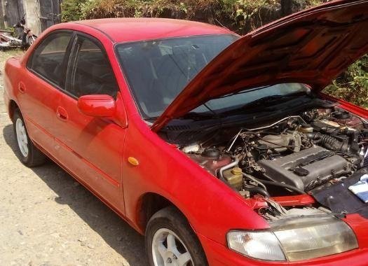 Selling 2nd Hand Mazda 323 1998 in Taytay