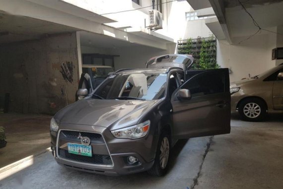 Mitsubishi Asx 2012 Automatic Gasoline for sale in Manila