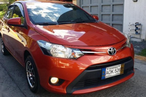 2nd Hand Toyota Vios 2017 for sale in Quezon City