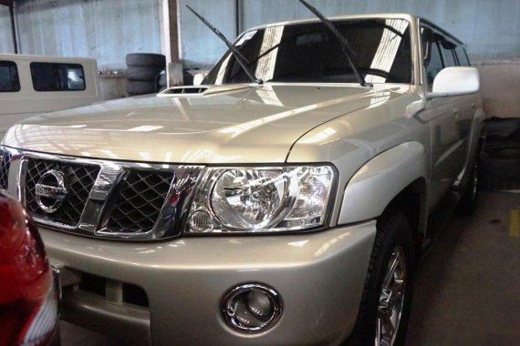 Selling Silver Nissan Patrol 2014 in Manila