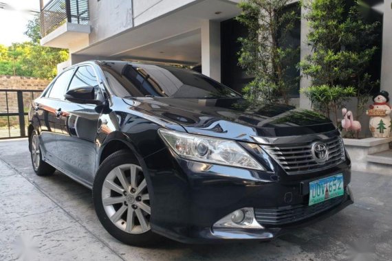 Selling 2nd Hand Toyota Camry 2013 in Quezon City