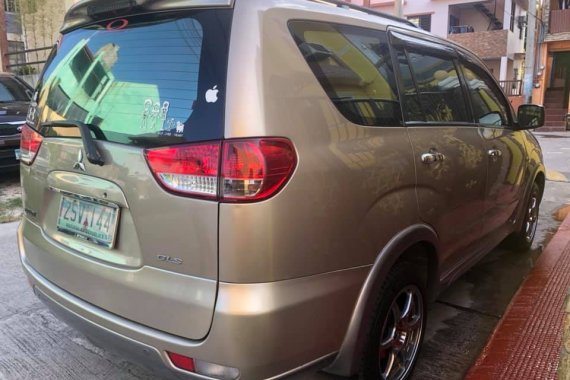 Selling Beige Mitsubishi Fuzion 2008 in Cavite City