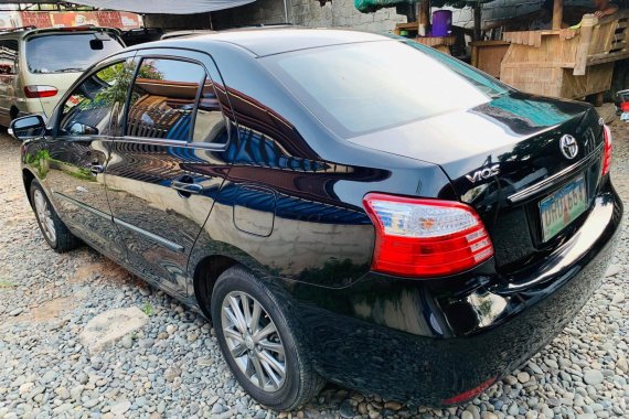 Selling Black Toyota Vios 2013 in Isabela 