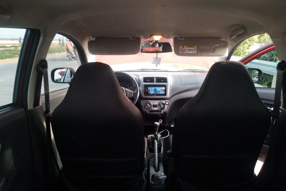 Selling Orange 2017 Toyota Wigo Manual 