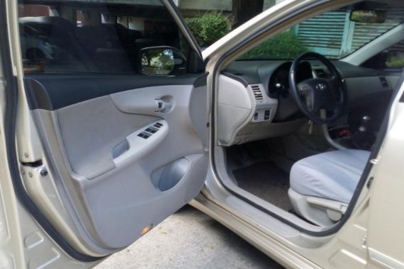 Toyota Altis 2008 Manual Gasoline for sale in Manila 