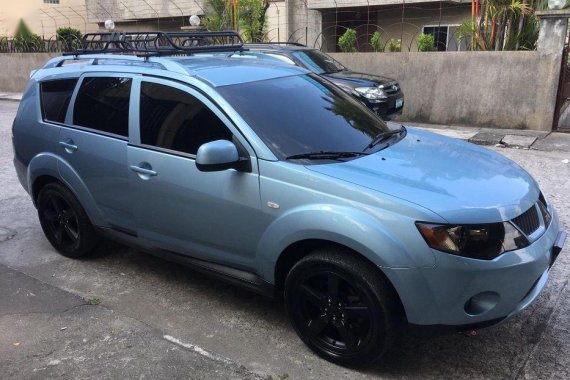 Selling Mitsubishi Outlander 2009 Automatic Gasoline in Binmaley