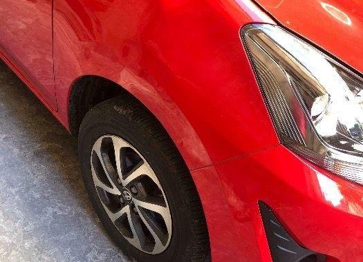 Toyota Wigo 2017 at 30000 km for sale in Makati