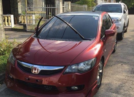 Selling Honda Civic 2010 Automatic Gasoline in Silang