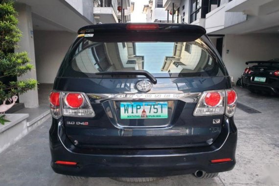 Selling 2nd Hand Toyota Fortuner 2013 in Quezon City
