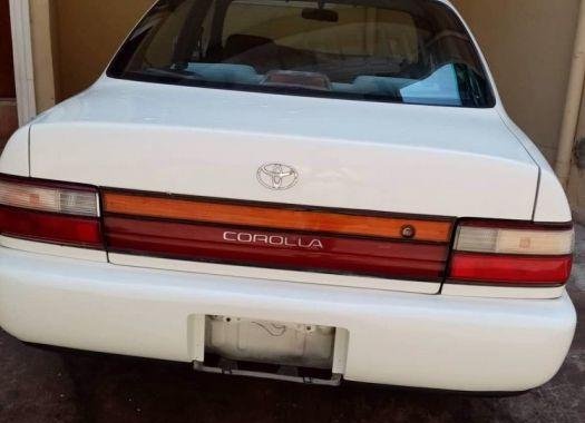 Toyota Corolla 1997 Manual Gasoline for sale in Cebu City