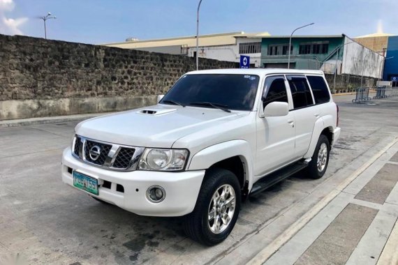 Selling 2nd Hand Nissan Patrol Super Safari 2011 in Las Piñas