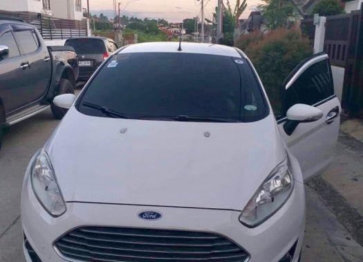 Ford Fiesta 2014 Automatic Gasoline for sale in Davao City