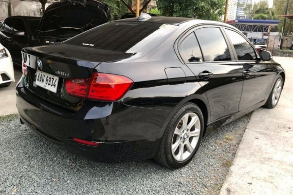 Selling Used Bmw 318D 2014 Automatic Diesel in Pasig