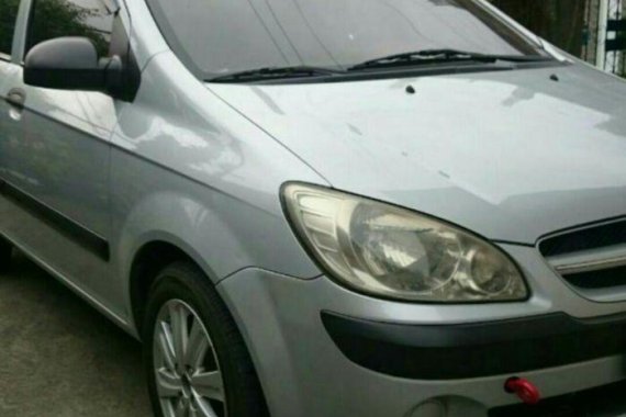 Selling 2nd Hand Hyundai Getz 2008 in Manila