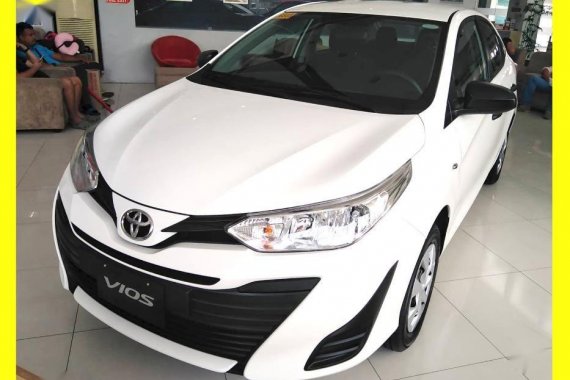 Brand New Toyota Vios 2019 Automatic Gasoline for sale in Pasig