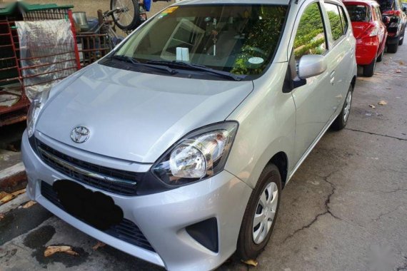 Toyota Wigo 2017 Manual Gasoline for sale in Pasig