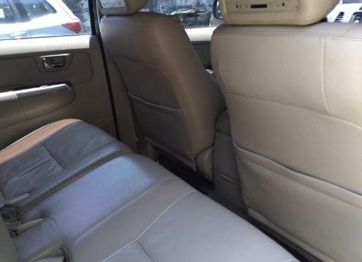 2nd Hand Toyota Fortuner 2007 for sale in Quezon City