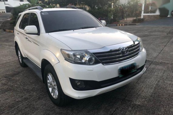 Toyota Fortuner Automatic Gasoline for sale in Consolacion