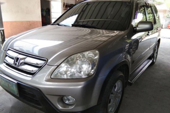 Sell 2nd Hand 2005 Honda Cr-V at 130000 km in Mexico