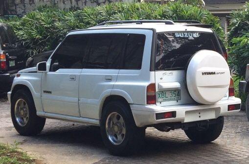 Suzuki Vitara 2002 Automatic Gasoline for sale in Makati