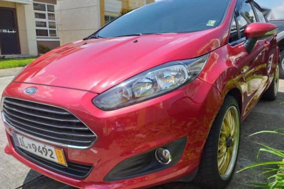 2nd Hand Ford Fiesta 2016 for sale in Dasmariñas