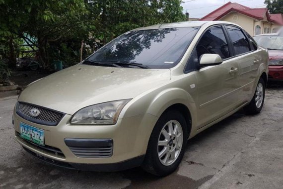 Sell 2nd Hand 2007 Ford Focus Sedan Manual Gasoline in Calamba