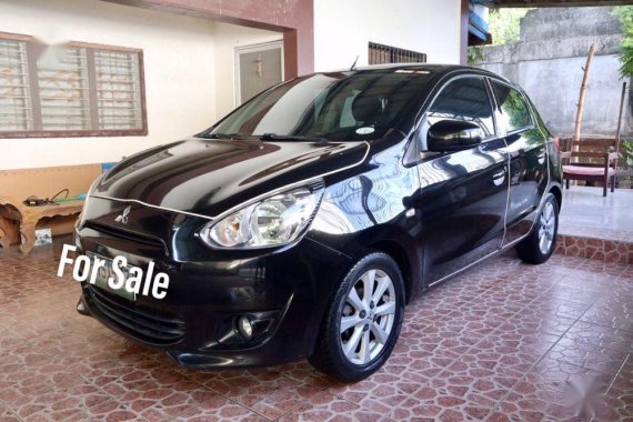Selling Mitsubishi Mirage 2013 Hatchback Manual Gasoline in Mexico