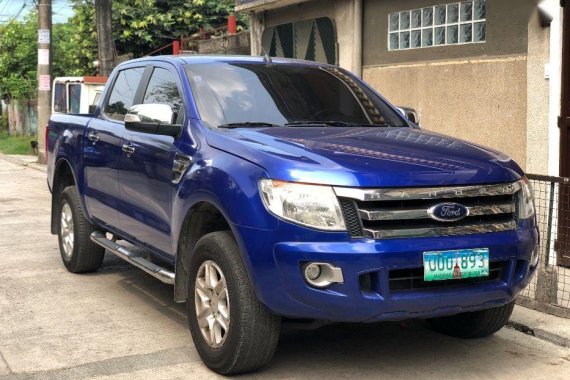 2nd Hand Ford Ranger 2012 for sale in Caloocan