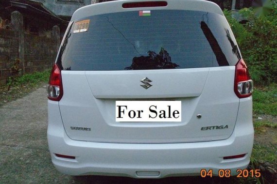 Suzuki Ertiga 2014 Manual Gasoline for sale in San Jose del Monte