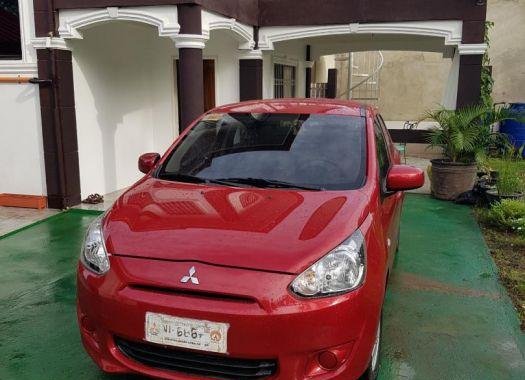 Sell Used 2015 Mitsubishi Mirage Automatic Gasoline in Dauis