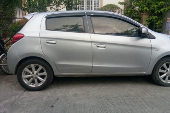 Sell 2nd Hand 2013 Mitsubishi Mirage at 60000 km in Santa Rosa