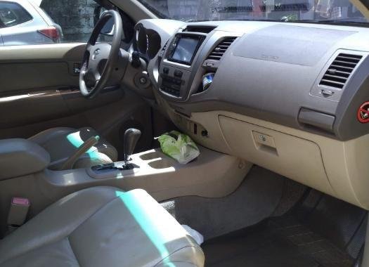 2nd Hand Toyota Fortuner 2007 for sale in Quezon City