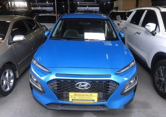 Selling Blue Hyundai KONA 2019 Automatic Diesel in Pasig