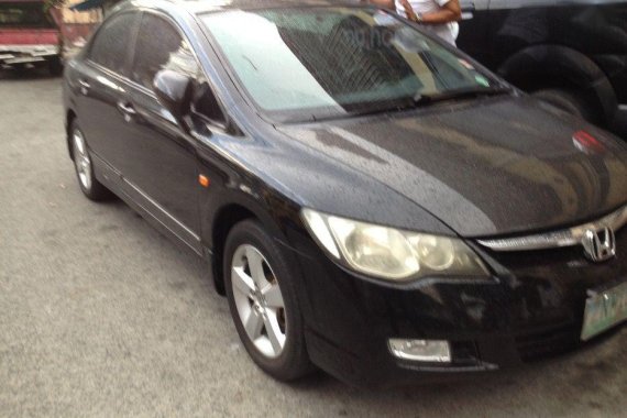 Selling Honda Civic 2008 at 90000 km in Manila