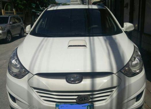 Selling Hyundai Tucson 2012 Automatic Gasoline in Quezon City