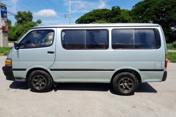 Selling 2nd Hand Toyota Hiace 1995 in Manila