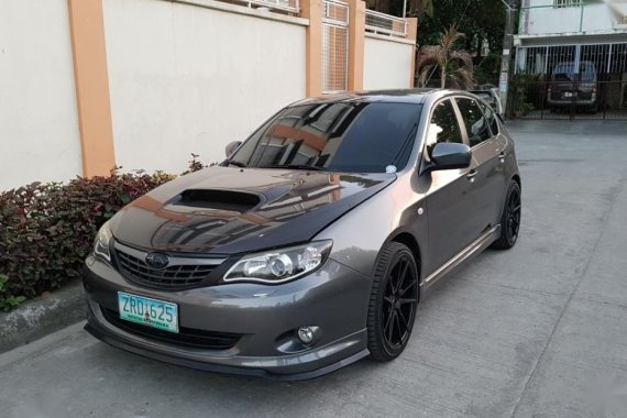 Sell 2008 Subaru Impreza Hatchback Automatic Gasoline at 60000 km in Cabuyao