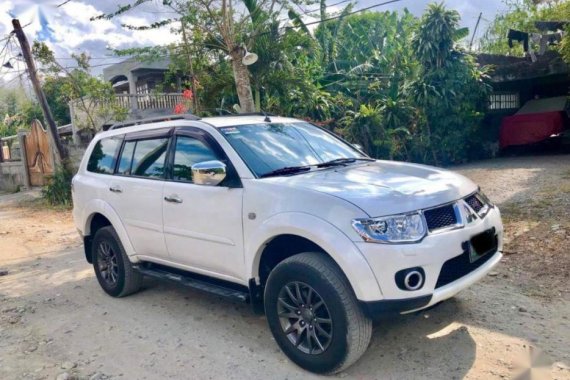 Mitsubishi Montero 2011 Automatic Diesel for sale in San Isidro