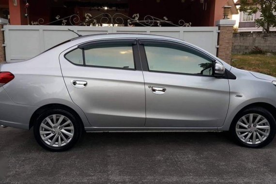 Selling Mitsubishi Mirage G4 2014 Automatic Gasoline in Las Piñas