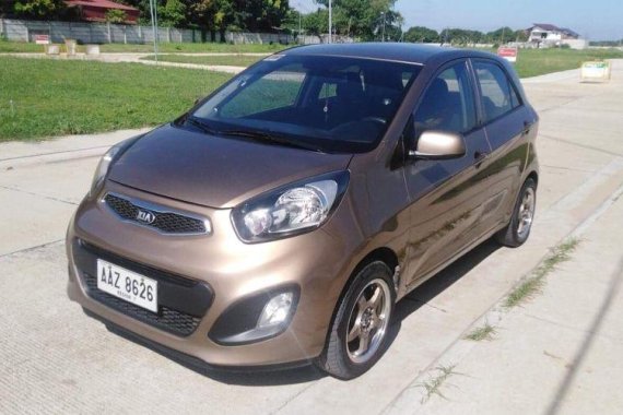 Kia Picanto 2014 Manual Gasoline for sale in Caloocan