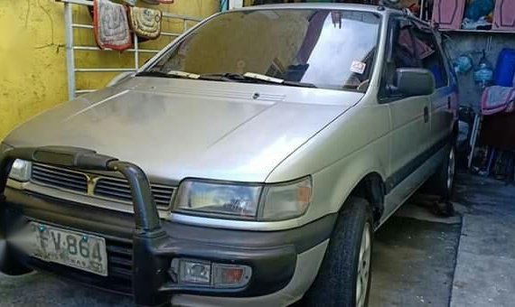 Mitsubishi Space Wagon 1992 Manual Gasoline for sale in Bacoor