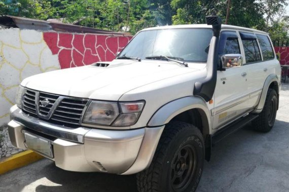 Nissan Patrol 2002 at 110000 km for sale in Urdaneta