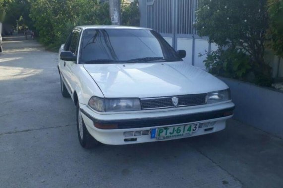 Selling Toyota Corolla 1991 Manual Gasoline in Cabanatuan