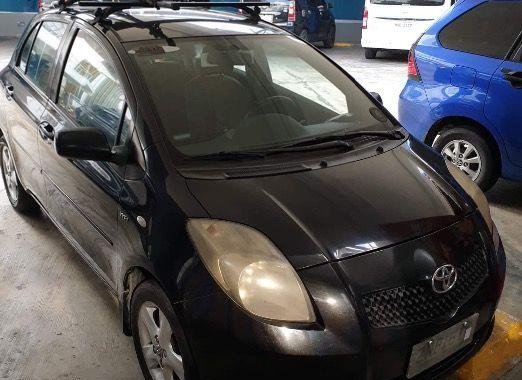 Toyota Yaris 2008 Manual Gasoline for sale in Makati