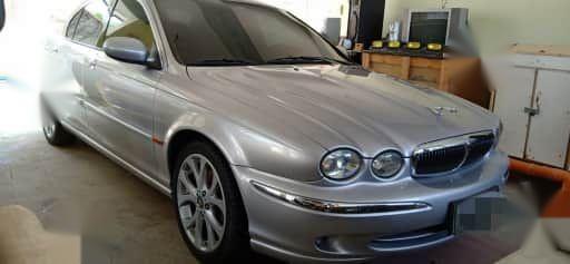 Selling 2nd Hand Jaguar X-Type 2002 Automatic Gasoline in Batangas City