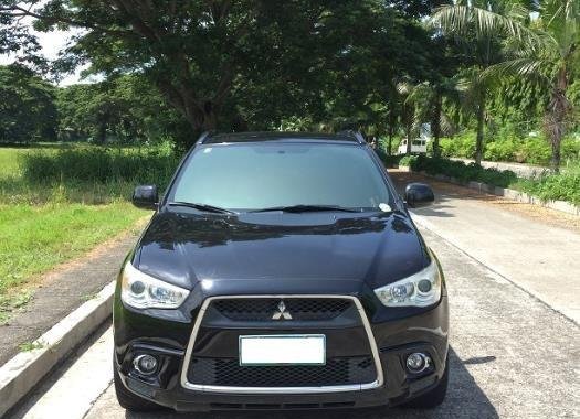 2nd Hand Mitsubishi Asx 2011 for sale in Davao City