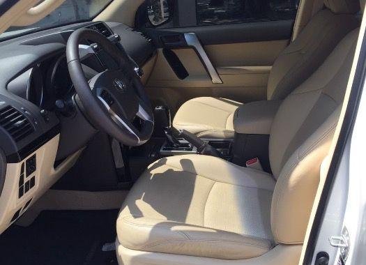 Selling Toyota Land Cruiser Prado 2016 Automatic Diesel in Quezon City