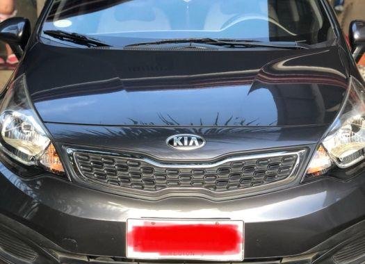 Kia Rio 2014 Automatic Gasoline for sale in Zamboanga City