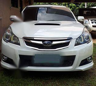 Selling 2nd Hand Subaru Legacy 2011 Automatic Gasoline in Davao City