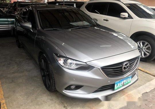 Sell Silver 2013 Mazda 6 at 31000 km in Pasig